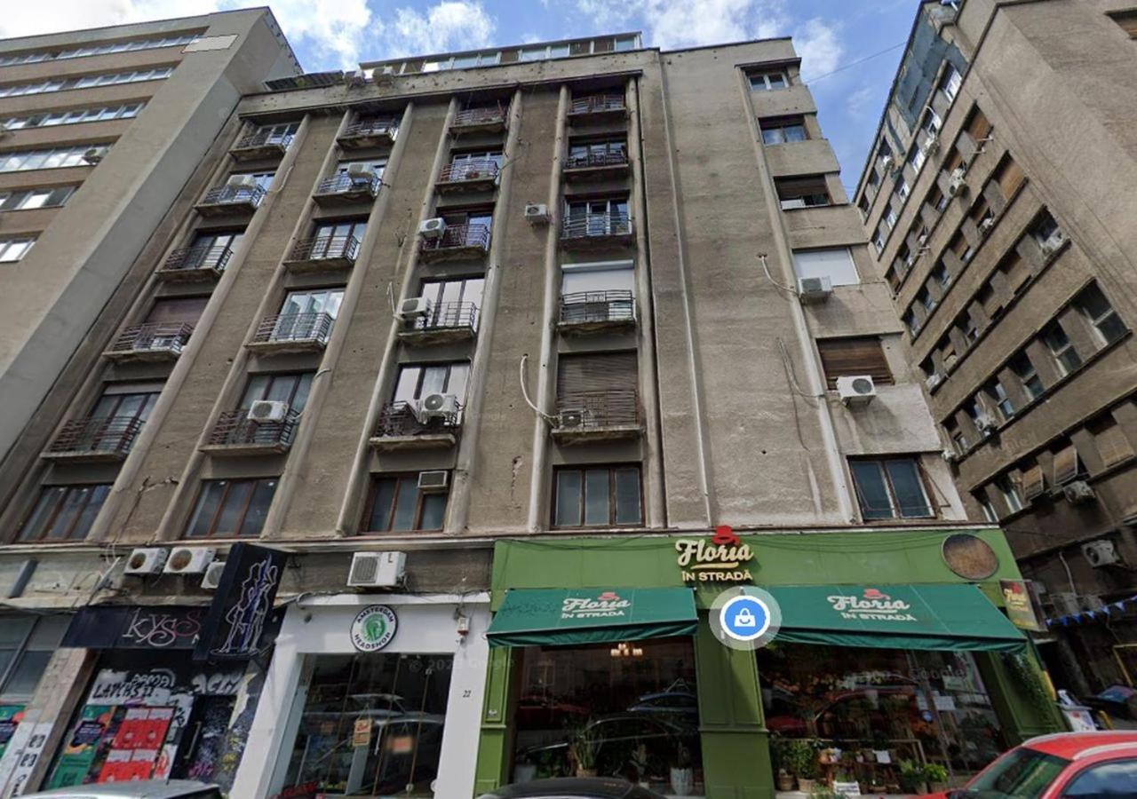 Apartamento Urban Adventure For Two Bucarest Exterior foto